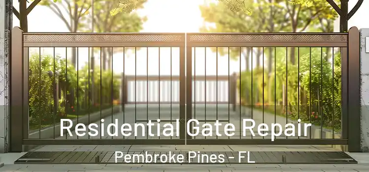 Residential Gate Repair Pembroke Pines - FL